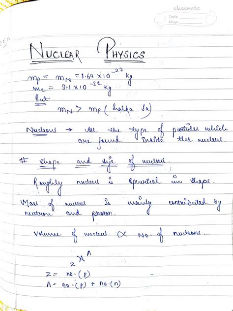 Pdf Nuclear Physics By D C Tayal