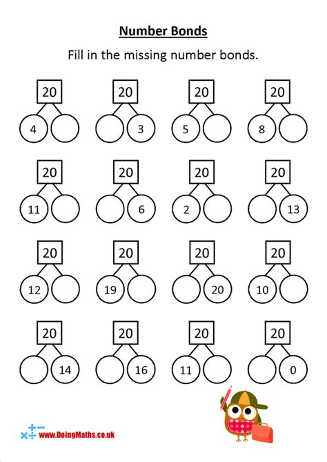 Pdf Number Bonds Super Teacher Worksheets Number Bond For Multiplication - Number Bond For Multiplication