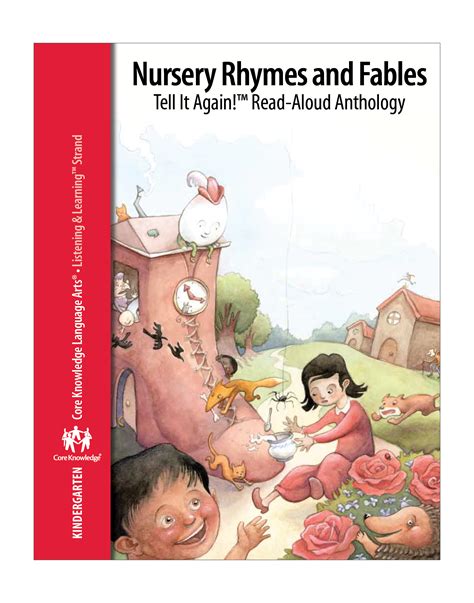 Pdf Nursery Rhymes And Fables Core Knowledge Kindergarten Fables - Kindergarten Fables