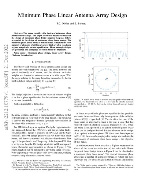 Pdf Of The Minimum Of N Rando Variables