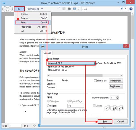 Pdf Or Xps