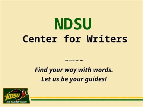 Pdf Organizing Your Writing Ndsu North Dakota State Organized Writing - Organized Writing