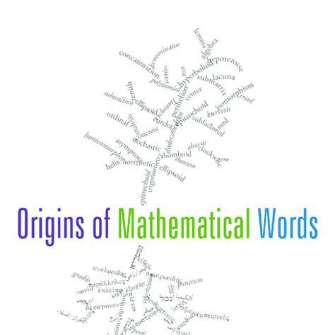 Pdf Origins Of Mathematical Words A Comprehensive Dictionary Math Root Words - Math Root Words