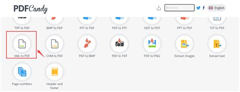 Pdf Para Xml