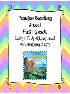 Pdf Pearson Reading Street First Grade Cambria Heights Reading Street Stories 1st Grade - Reading Street Stories 1st Grade