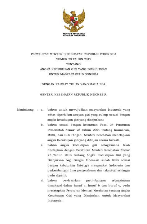 Pdf Peraturan Menteri Kesehatan Republik Indonesia Pakaian Dinas Ukuran Baju Pdh - Ukuran Baju Pdh