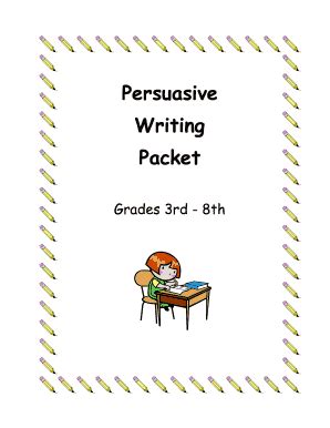 Pdf Persuasive Writing Packet Hart Ransom Charter 3rd Grade Persuasive Writing Worksheet - 3rd Grade Persuasive Writing Worksheet