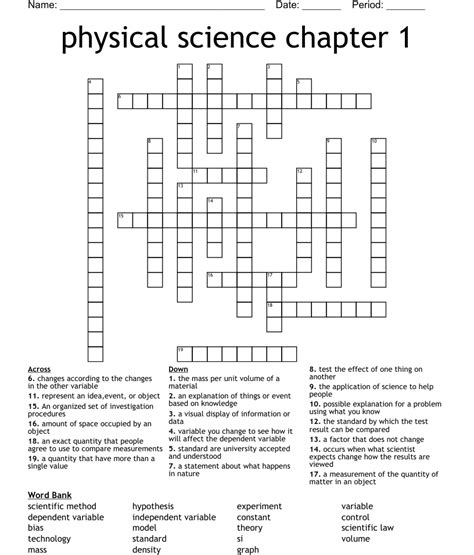 Pdf Physical Science Word Search Physical Science Word Searches - Physical Science Word Searches