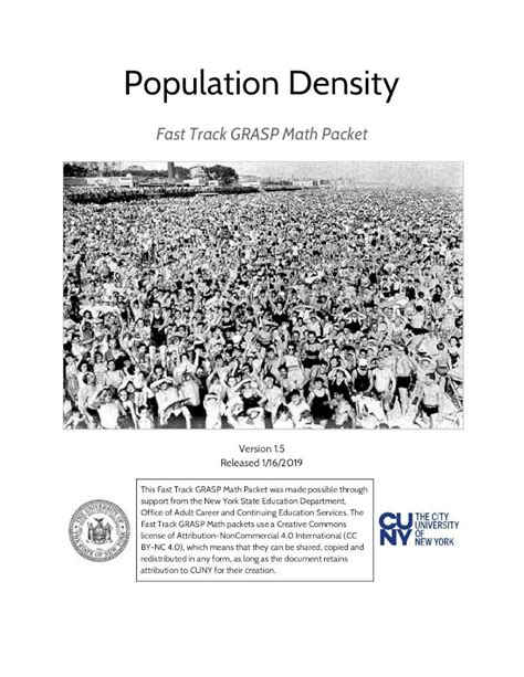 Pdf Population Density Collectedny Population Density Worksheet Answers - Population Density Worksheet Answers