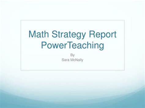 Pdf Powerteaching Math Is A Comprehensive Middle School Power Teaching Math 3rd Edition - Power Teaching Math 3rd Edition