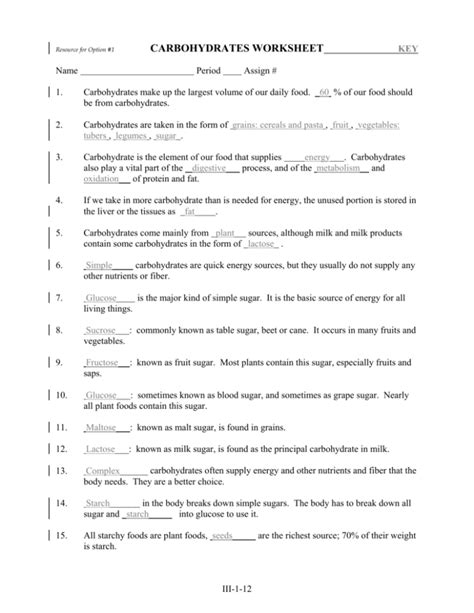 Pdf Practice Problemsoncarbohydrates Western University Carbohydrate Worksheet Answers - Carbohydrate Worksheet Answers