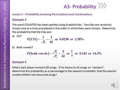 Pdf Probability Permutations Amp Combinations Lehi Math Probability With Permutations And Combinations Worksheet - Probability With Permutations And Combinations Worksheet