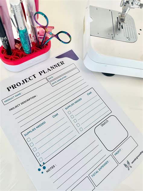 Pdf Project Planning Worksheet Moda Fabrics Quilt Planning Worksheet - Quilt Planning Worksheet