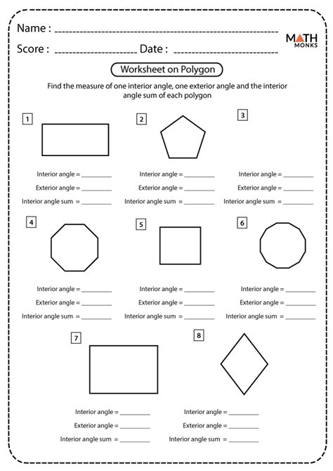 Pdf Properties Of Polygons K5 Learning Polygons Worksheets 3rd Grade - Polygons Worksheets 3rd Grade