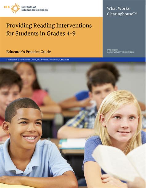 Pdf Providing Reading Interventions For Students In Grades 3rd Grade Reading Intervention - 3rd Grade Reading Intervention