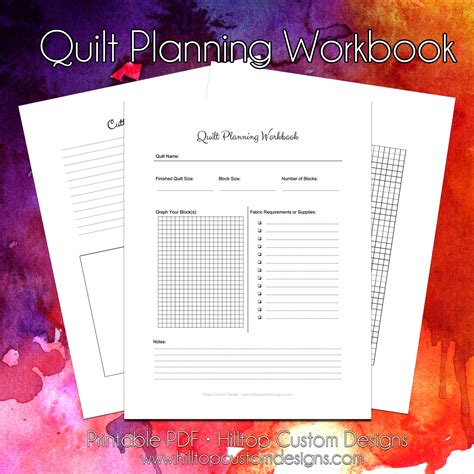 Pdf Quilt Planning Worksheet Quilt Planning Worksheet - Quilt Planning Worksheet