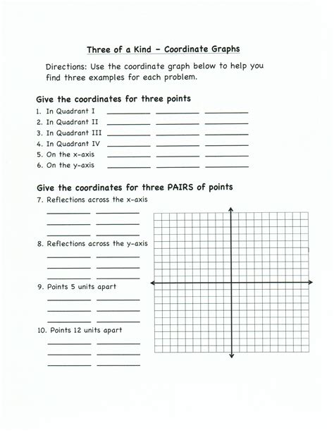 Pdf Rational Numbers And The Coordinate Plane Math Coordinate Plane Worksheet 6th Grade - Coordinate Plane Worksheet 6th Grade