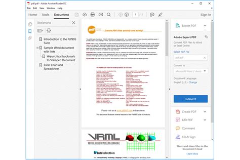 pdf reader | SmallpdfOffline PDF Reader and PDF Tools Microsoft