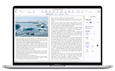 pdf reader macbook