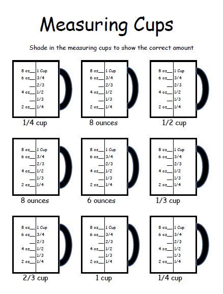 Pdf Reading Measuring Cups Metric Worksheet K5 Learning Measuring Cups Worksheet - Measuring Cups Worksheet