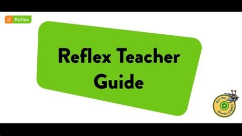 Pdf Reflex Teacher Guide 071312 Final Reflex Flex Math - Reflex Flex Math