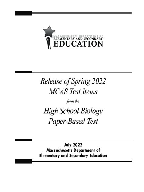 Pdf Release Of Spring 2022 Mcas Test Items Grade 3 Ela - Grade 3 Ela