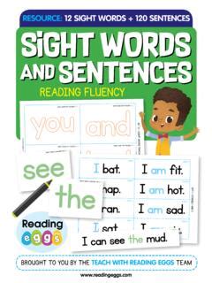 Pdf Resource 12 Sight Words 120 Sentences Sight Sight Words And Sentences - Sight Words And Sentences
