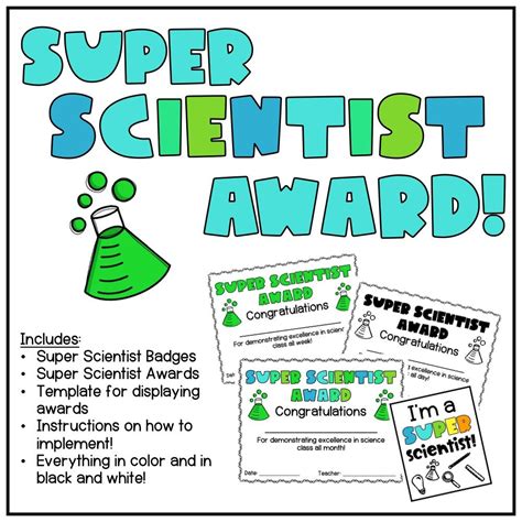 Pdf Reward Challenge Super Scientists Science Spot Super Scientist Worksheet - Super Scientist Worksheet