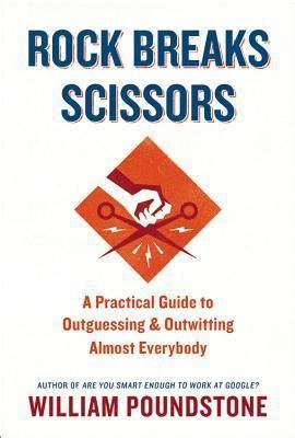Pdf Rock Breaks Scissors A Practical Guide To Outguessing