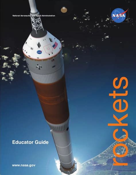 Pdf Rockets Educator Guide Introductory Pages Nasa Parts Of A Rocket Worksheet - Parts Of A Rocket Worksheet