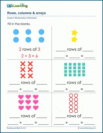 Pdf Rows Columns And Arrays Worksheet K5 Learning Rows And Columns Worksheet 2nd Grade - Rows And Columns Worksheet 2nd Grade