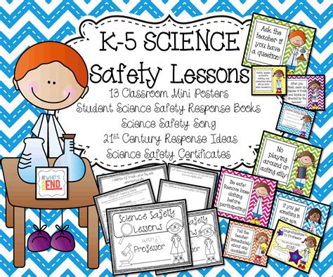 Pdf Safety In Elementary Science Nsta Science Safety Lesson Plans - Science Safety Lesson Plans