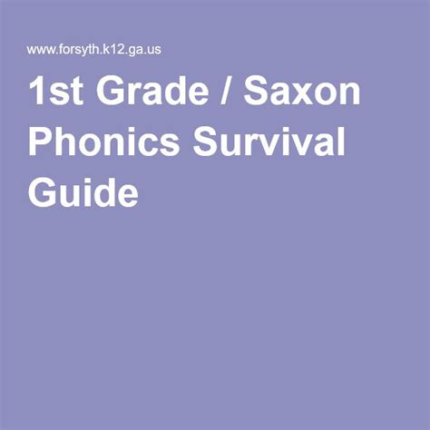 Pdf Saxon Phonics 101 Survival Guide For Parents Saxon Phonics 2nd Grade Worksheets - Saxon Phonics 2nd Grade Worksheets