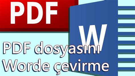 pdf sayfasını worde aktarma