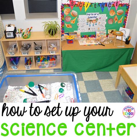 Pdf Science In The Preschool Classroom Umb Edu Science Materials For Preschool - Science Materials For Preschool