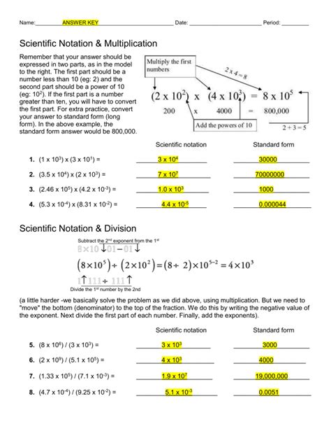 Pdf Scientific Notation Addition Amp Subtraction Tutoring Hour Scientific Notation Worksheet Adding And Subtraction - Scientific Notation Worksheet Adding And Subtraction