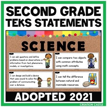 Pdf Second Grade Science Teks Austin Isd Teks 2nd Grade Science - Teks 2nd Grade Science