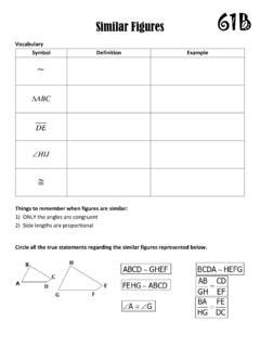 Pdf Similar Figures 61b Loudoun County Public Schools Proportions And Similar Triangles Worksheet Answers - Proportions And Similar Triangles Worksheet Answers