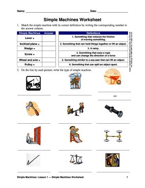 Pdf Simple Matchings Worksheet Teachengineering Work And Simple Machines Worksheet Answers - Work And Simple Machines Worksheet Answers