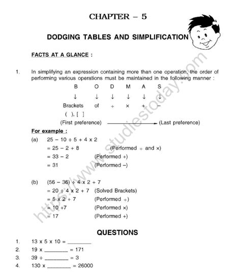 Pdf Simplification Worksheet For Class 5 Simplify Math Simplification Exercises For Grade 5 - Simplification Exercises For Grade 5
