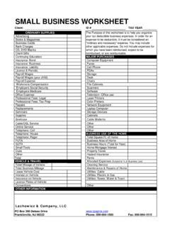 Pdf Small Business Worksheet Cpapros Com Business Tax Worksheet - Business Tax Worksheet