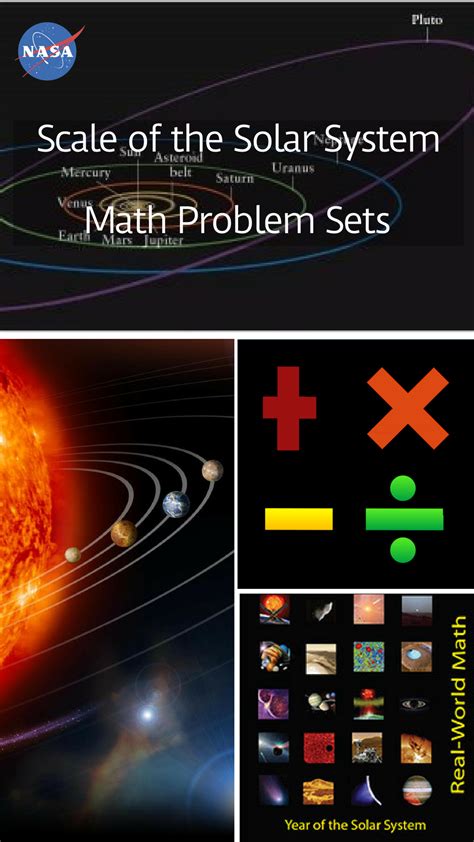Pdf Solar System Math The Mathematics Shed Solar System Math Worksheets - Solar System Math Worksheets