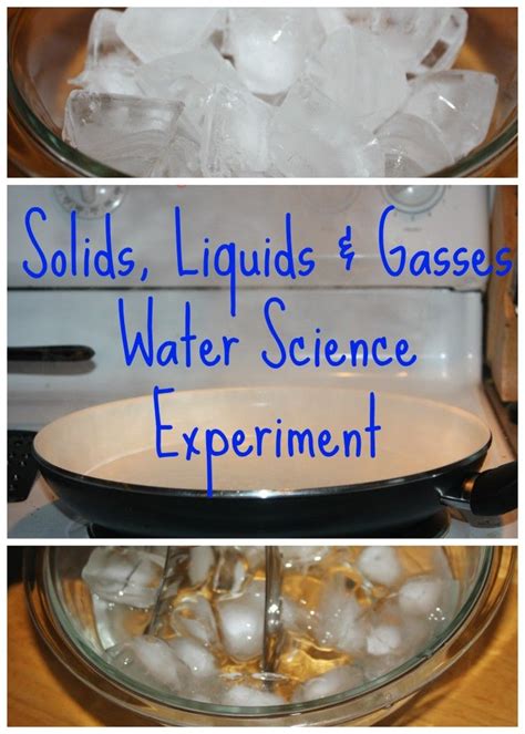 Pdf Solid Liquid Gas Little Bins For Little Solid Liquid Gas Science Experiment - Solid Liquid Gas Science Experiment