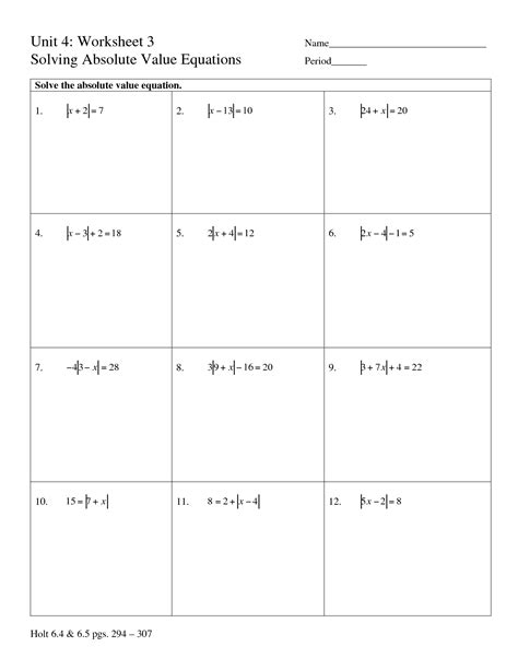 Pdf Solving Absolute Value Equations And Inequalities Absolute Value Inequality Worksheet - Absolute Value Inequality Worksheet