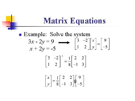Pdf Solving Matrix Equations Notes Mr Ehrmanu0027s Page Solving Matrix Equations Worksheet - Solving Matrix Equations Worksheet