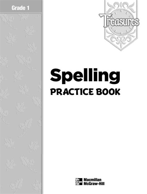 Pdf Spelling Practice Book Greater Albany Public Schools Spelling Practice Book Grade 1 - Spelling Practice Book Grade 1