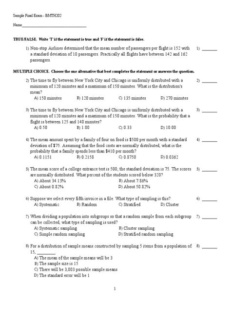 Pdf Statistics 201 Exam 3 Practice Exam Fall Confidence Interval Worksheet Answers - Confidence Interval Worksheet Answers