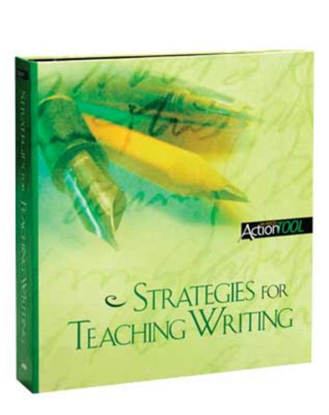Pdf Strategies For Teaching Writing Ascd Teaching Middle School Writing - Teaching Middle School Writing