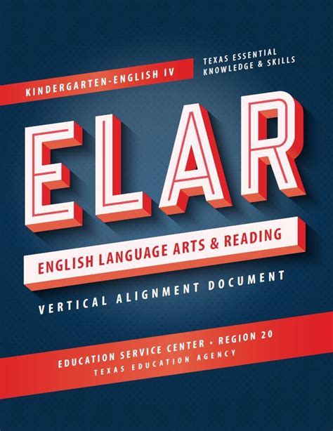 Pdf Subject Elar English Language Arts And Reading 4th Grade Teks - 4th Grade Teks