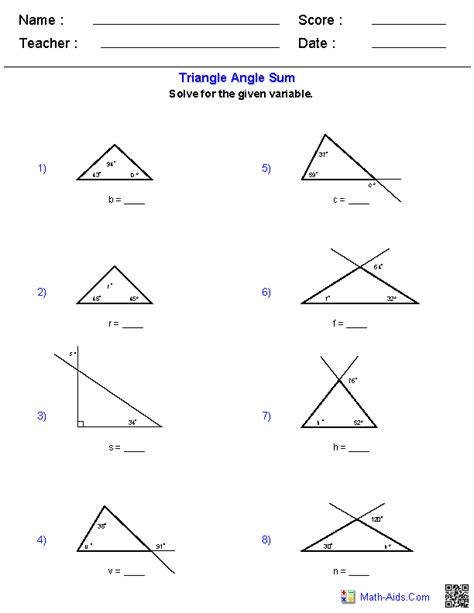 Pdf Sum Of Interior Angles Es1 Math Worksheets Sum Of Interior Angles Worksheet Answers - Sum Of Interior Angles Worksheet Answers
